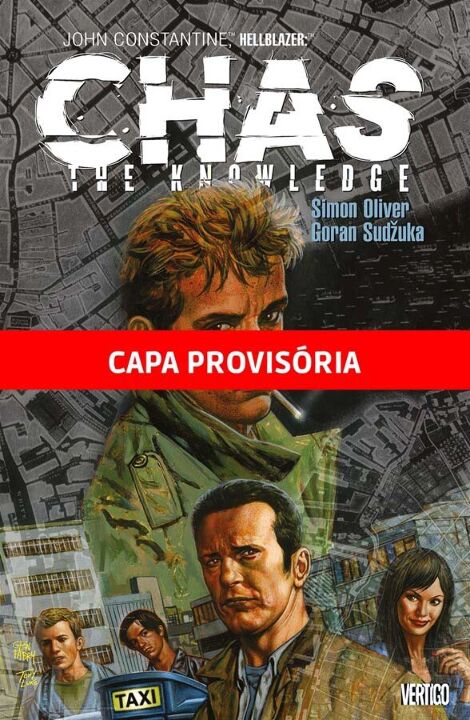 Livro Hellblazer Especial Vol. 3 - Chas