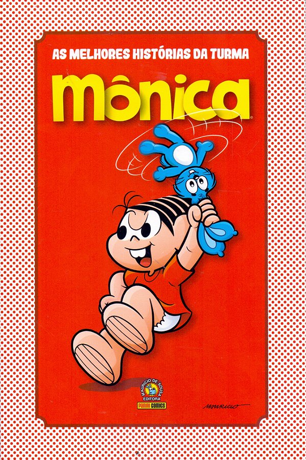 Livro As Melhores Histórias Da Turma - Mônica