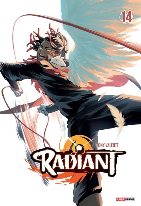 Livro Radiant Vol. 14