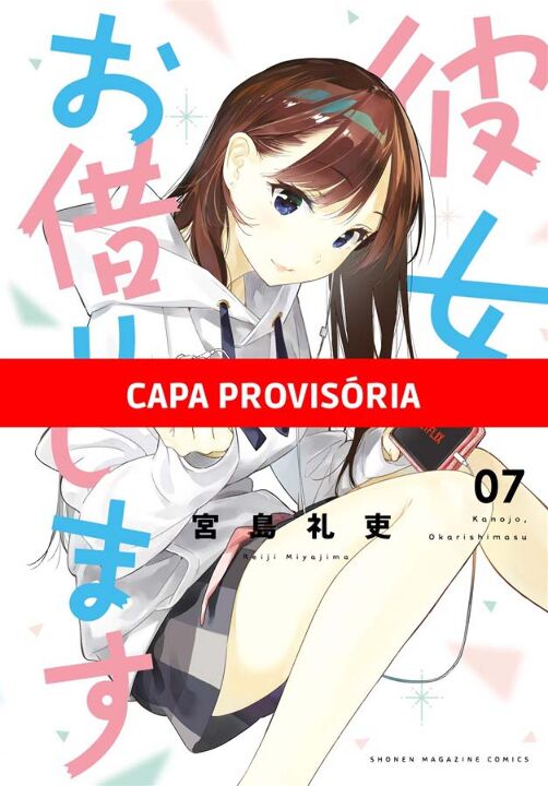 Livro Namorada de Aluguel Vol. 7