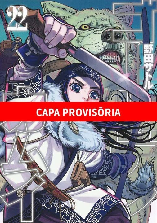 Livro Golden Kamuy Vol. 22