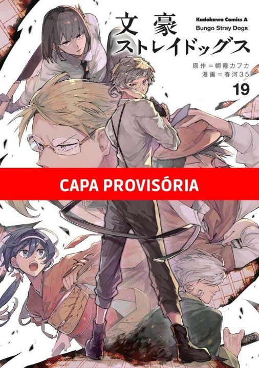 Livro Bungo Stray Dogs Vol. 19