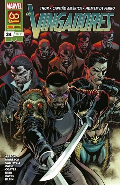 Livro Os Vingadores Vol. 34