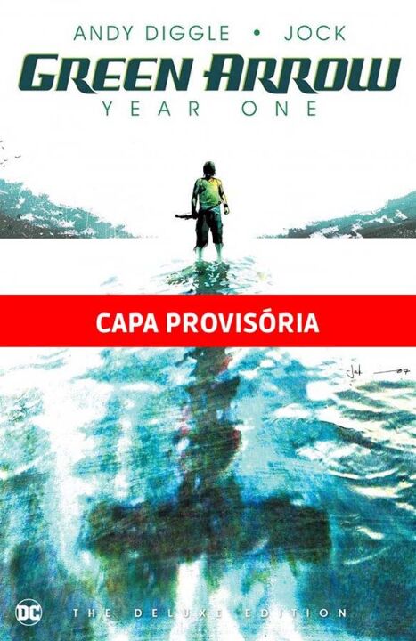 Livro Arqueiro Verde Ano Um: DC Deluxe