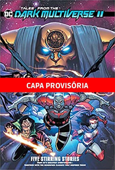 Livro Contos do Multiverso das Trevas Vol. 2