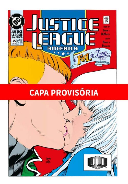 Livro Lendas do Universo DC: Liga da Justiça Vol. 13