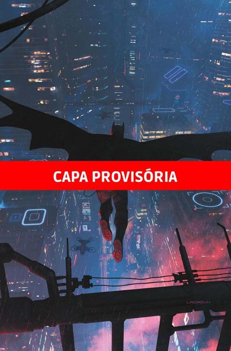 Livro Batman - 56: Estado Futuro 1 de 3