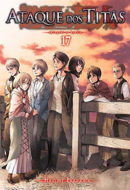 Livro Ataque dos Titãs Vol. 17: Série Original
