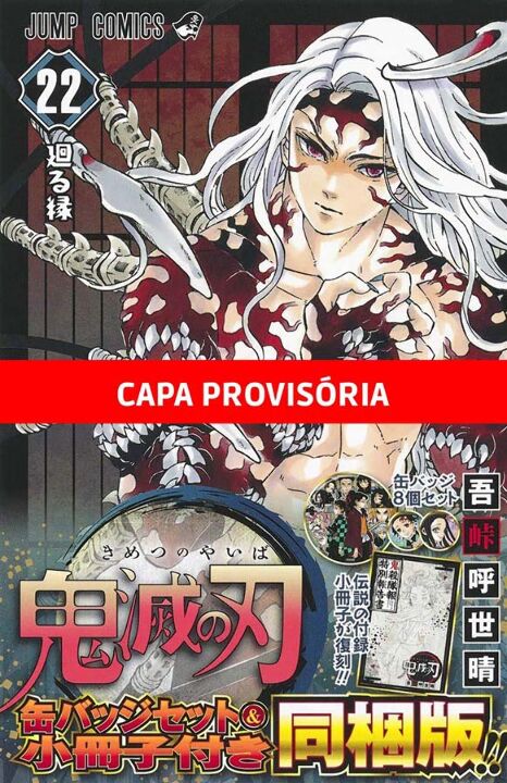 Livro Demon Slayer - Kimetsu No Yaiba Vol. 22