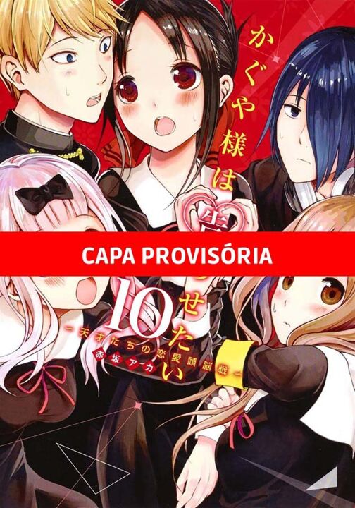 Livro Kaguya Sama - Love is War Vol. 10