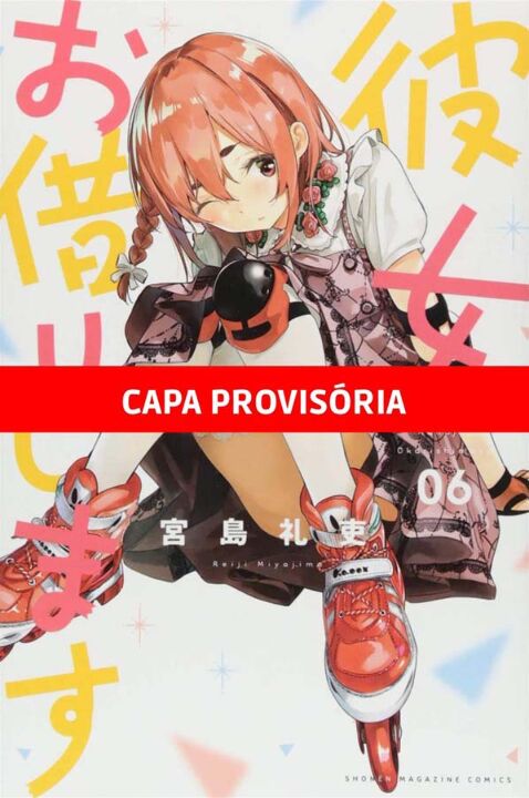 Livro Namorada de Aluguel Vol. 6