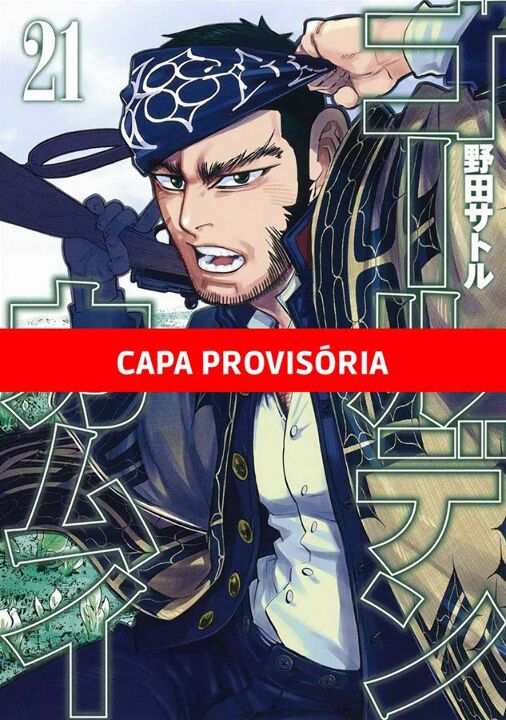 Livro Golden Kamuy Vol. 21