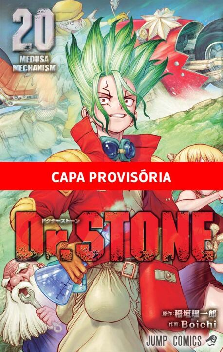 Livro Dr. Stone Vol. 20