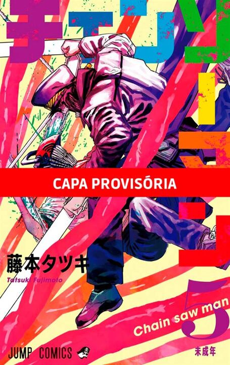 Livro Chainsaw man vol. 5