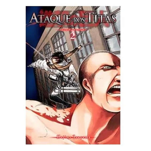 Livro Ataque dos titãs vol. 2: série original