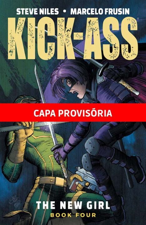 Livro Kick-Ass - A Nova Garota Vol. 4