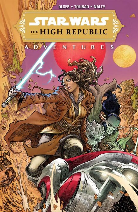 Livro Star Wars: The High Republic Adventures Vol. 1