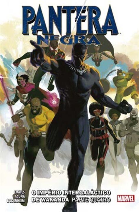 Livro Pantera Negra: Império Intergaláctico de Wakanda Vo...