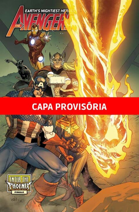 Livro Os Vingadores Vol. 33