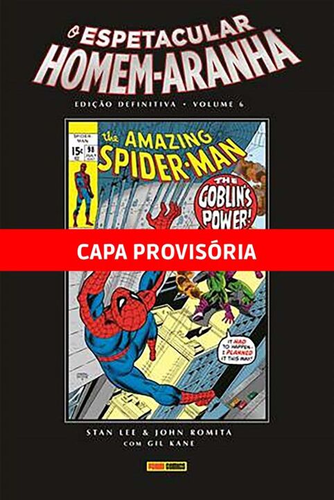 Livro O Espetacular Homem-Aranha Vol. 6: Edição Definitiv...