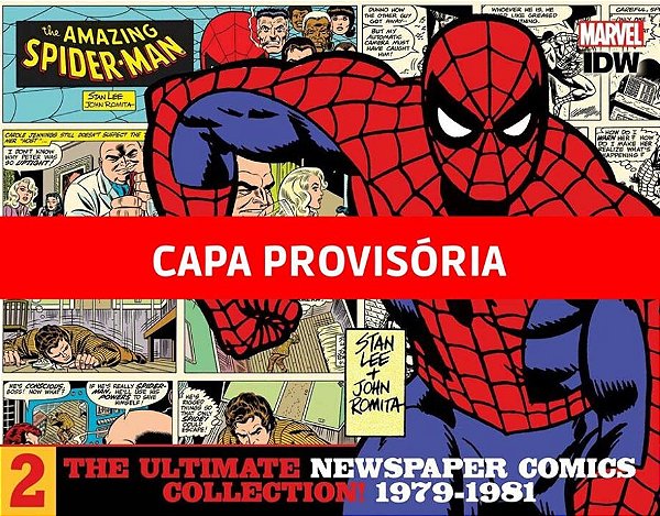 Livro Homem-Aranha: As Tiras Vol. 2 (1979-1981): Edição D...