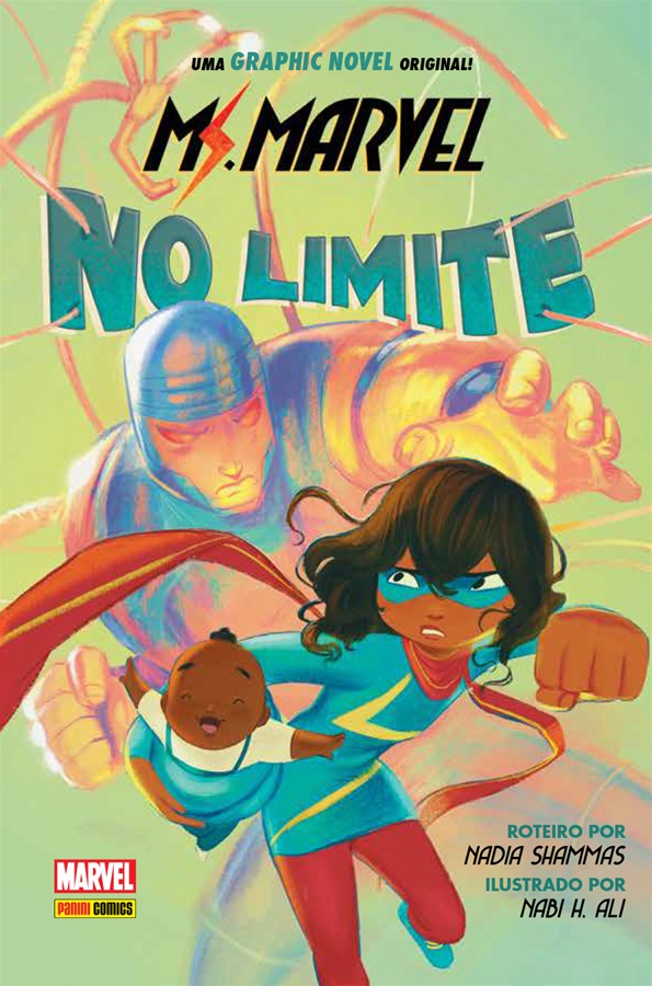 Livro Ms. Marvel: No Limite: Marvel Young Adult