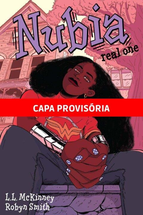 Livro Núbia: DC Teens