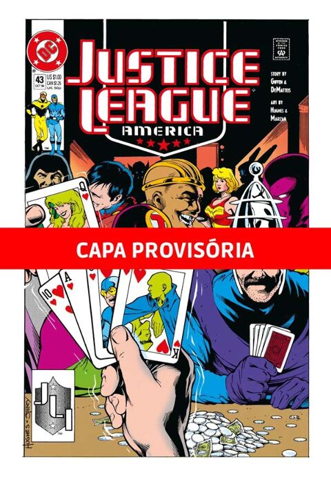 Livro Lendas do Universo DC: Liga da Justiça Vol. 12