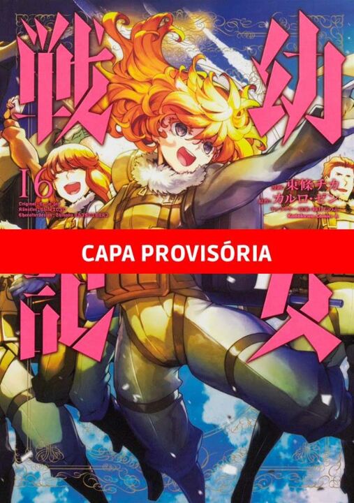 Livro Tanya the Evil: Crônicas de Guerra Vol. 16