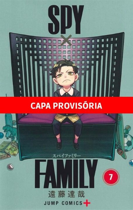 Livro Spy X Family Vol. 7