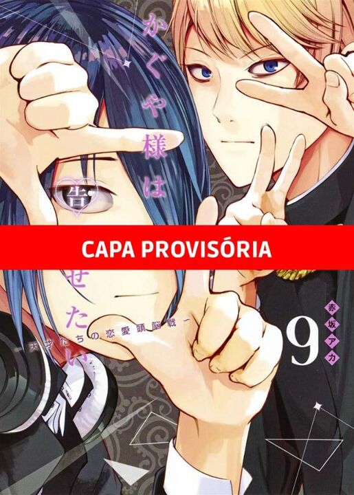 Livro Kaguya Sama - Love is War Vol. 9
