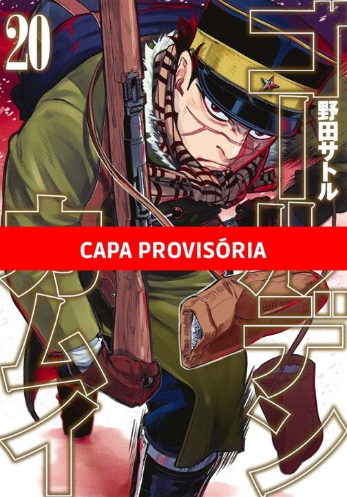 Livro Golden Kamuy Vol. 20
