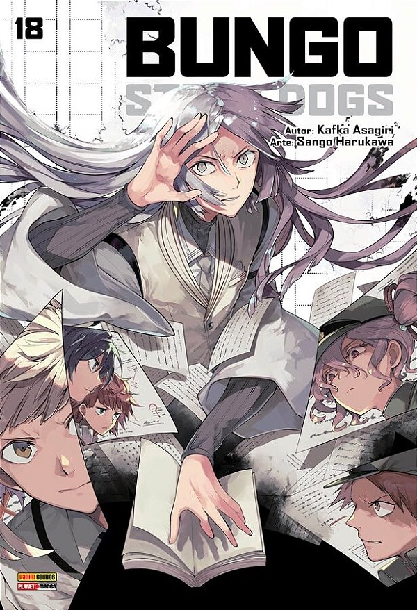 Livro Bungo Stray Dogs Vol. 18