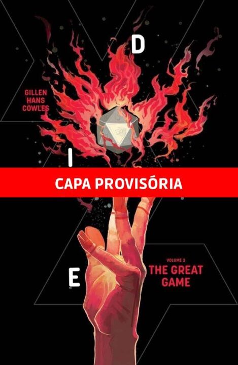 Livro Die Vol. 3: O Grande Jogo