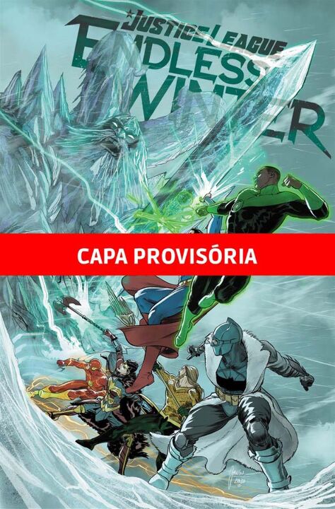 Livro Liga da Justiça - 10 / 55