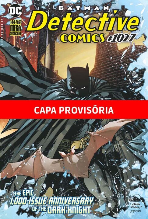 Livro Batman 55