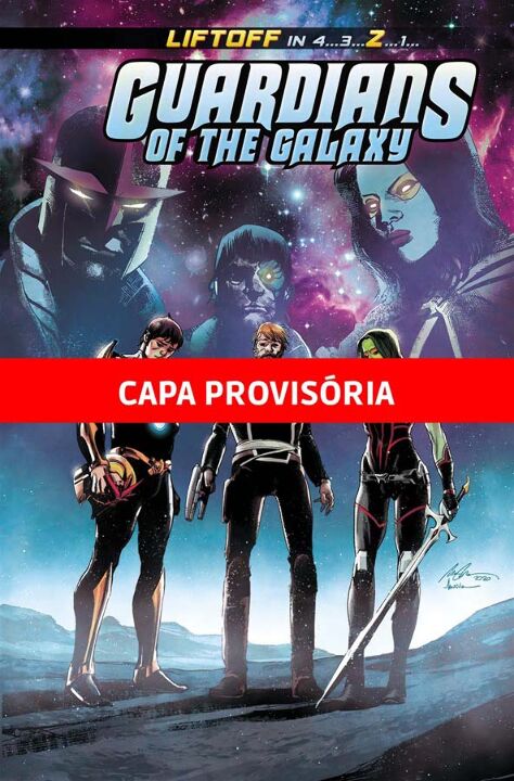 Livro Guardiões da Galáxia (2021) Vol.02