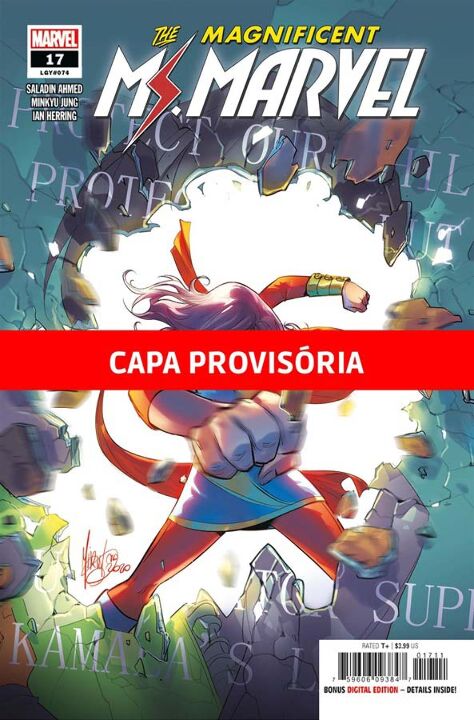 Livro A Magnífica Ms. Marvel Vol. 3