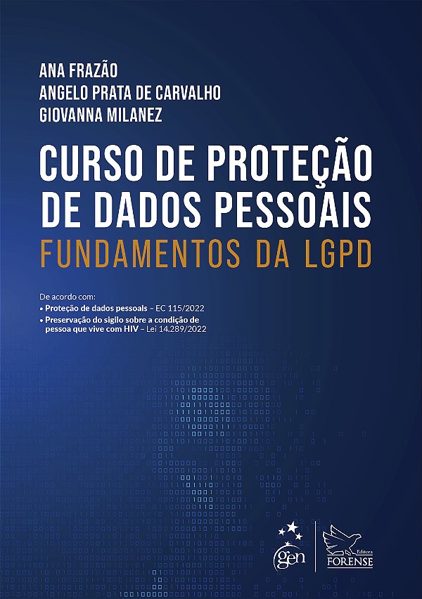Livro Curso de proteção de dados - Fundamentos da LGPD