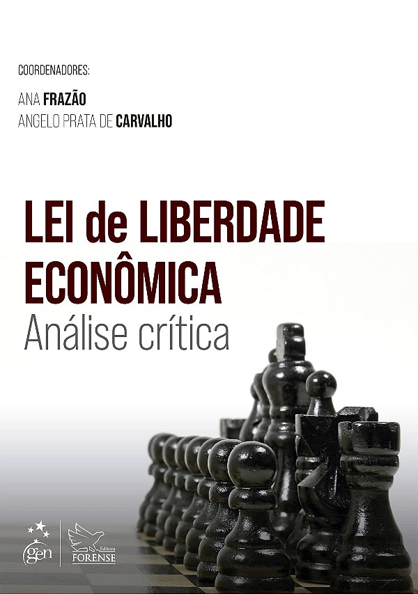 Livro Lei de liberdade econômica: análise crítica