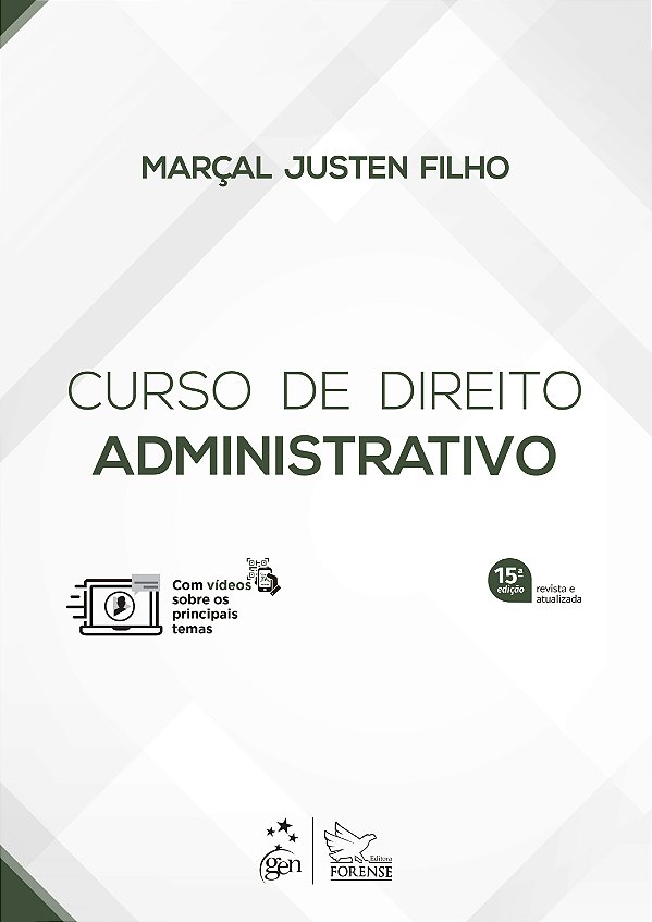 Livro Curso de Direito Administrativo