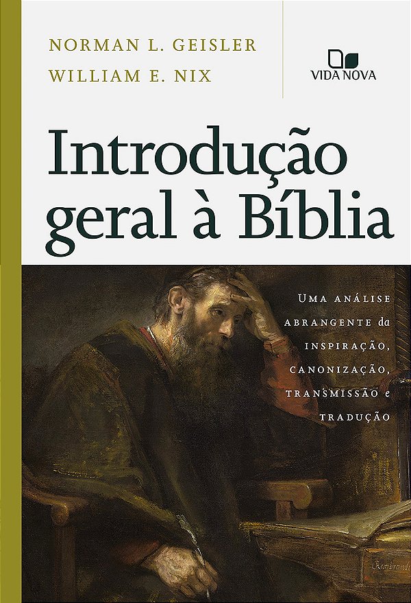 Livro Introdução geral à bíblia