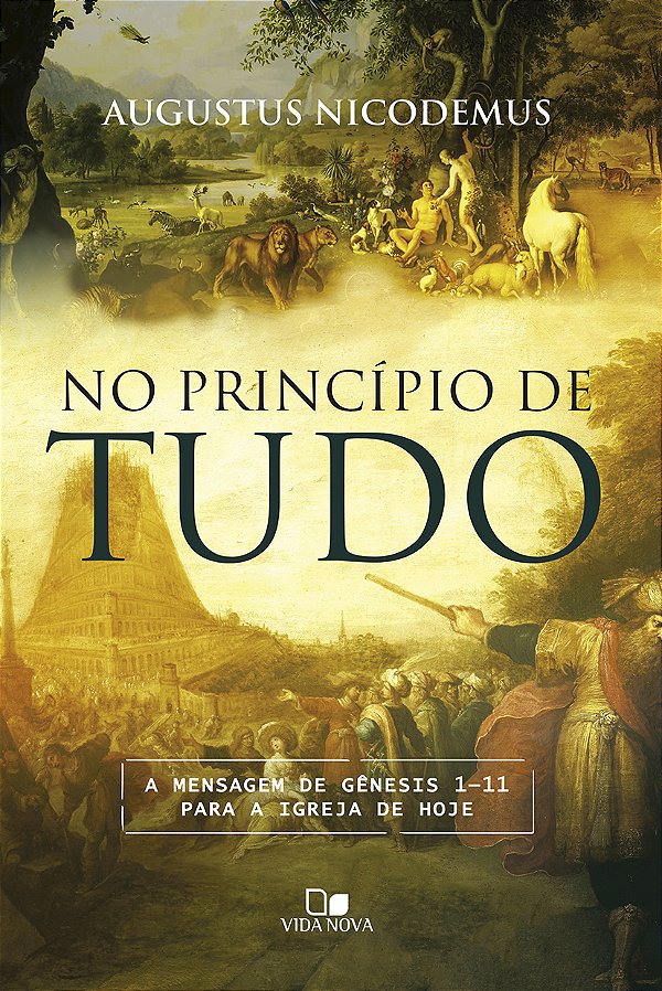 Livro Princípio de tudo, no