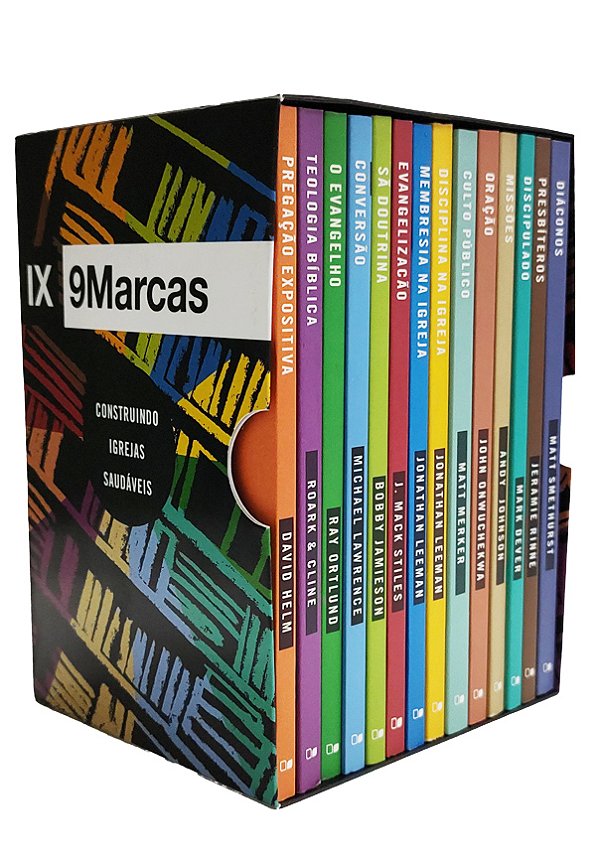 Livro Box série 9marcas: construindo igrejas saudáveis - ...