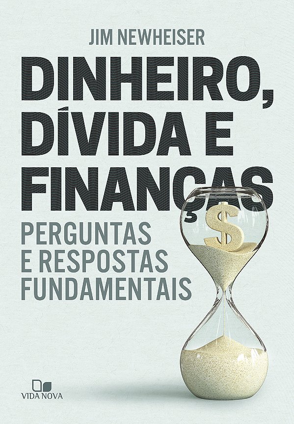 Livro Dinheiro, dívida e finanças