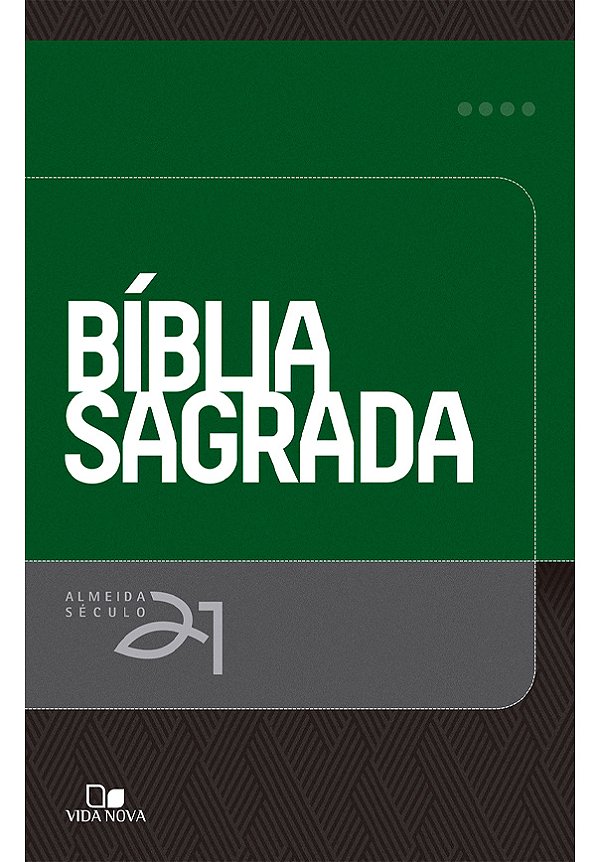 Livro Bíblia a21 brochura c/ referências cruzadas
