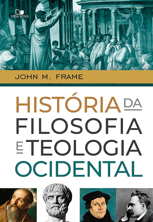 Livro História da filosofia e teologia ocidental