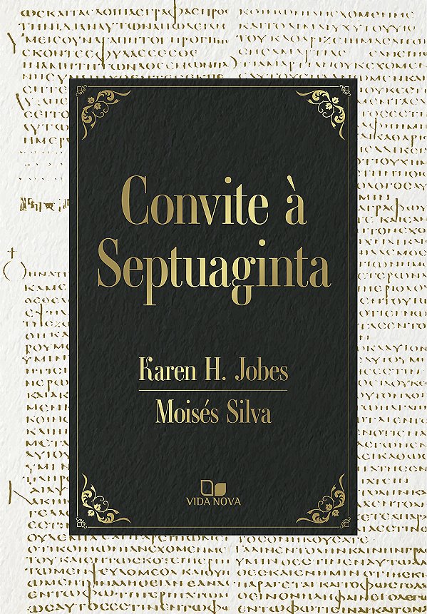 Livro Convite à septuaginta