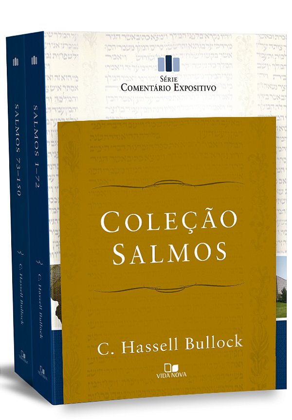 Livro Coleção Salmos: 2 Livros