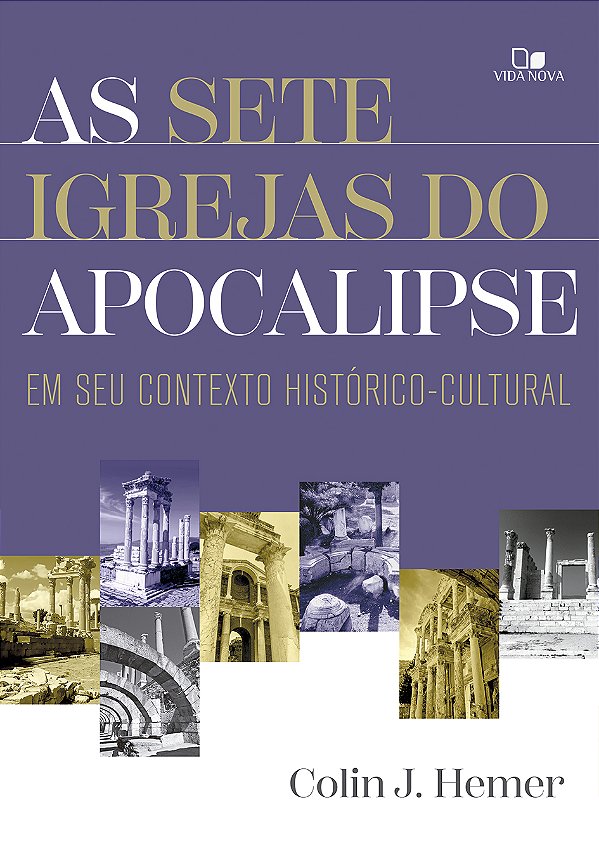 Livro As sete igrejas do Apocalipse: Em seu contexto hist...